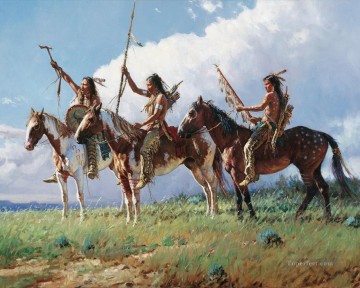 Amerikanischer Indianer Werke - westindische Indianer 31